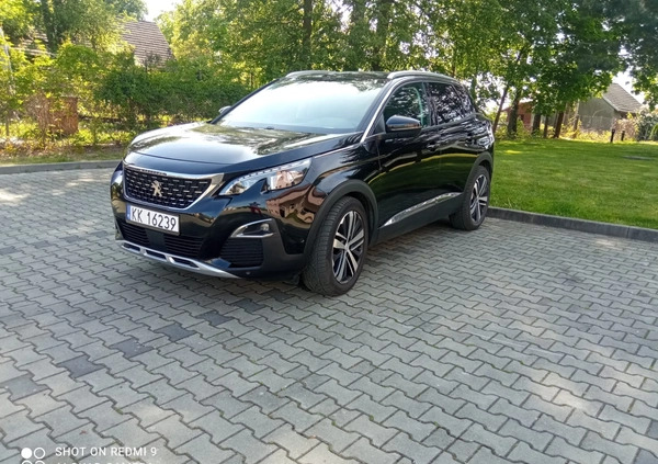 Peugeot 3008 cena 95900 przebieg: 42000, rok produkcji 2020 z Żmigród małe 121